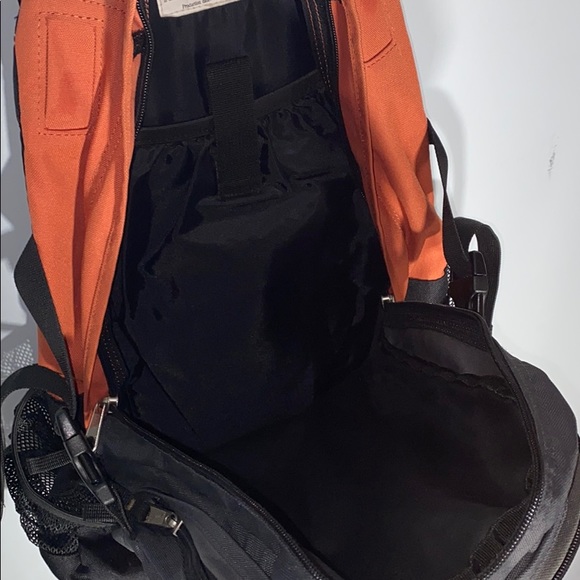 Eddie Bauer Orange and Grey Backpack - Picture 7 of 9